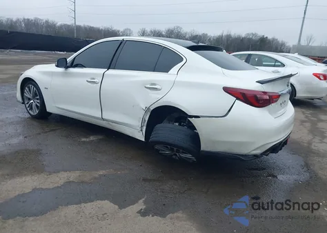2018 Infiniti Q50 3.0T Sport from USA, damaged, VIN JN1EV7AR5JM445134